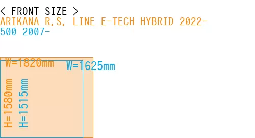 #ARIKANA R.S. LINE E-TECH HYBRID 2022- + 500 2007-